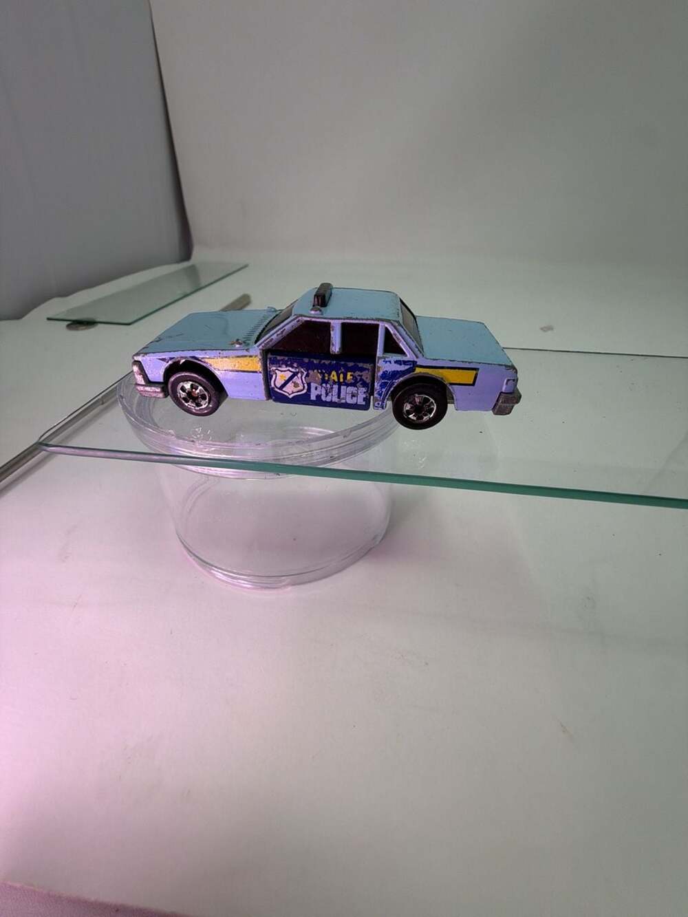 Vintage Hot Wheels Crack-Ups State Police Cruiser Diecast Car